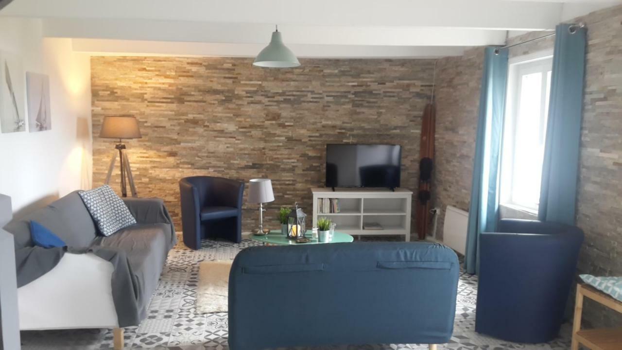 Le Penty Breton Villa Plouhinec  Ngoại thất bức ảnh
