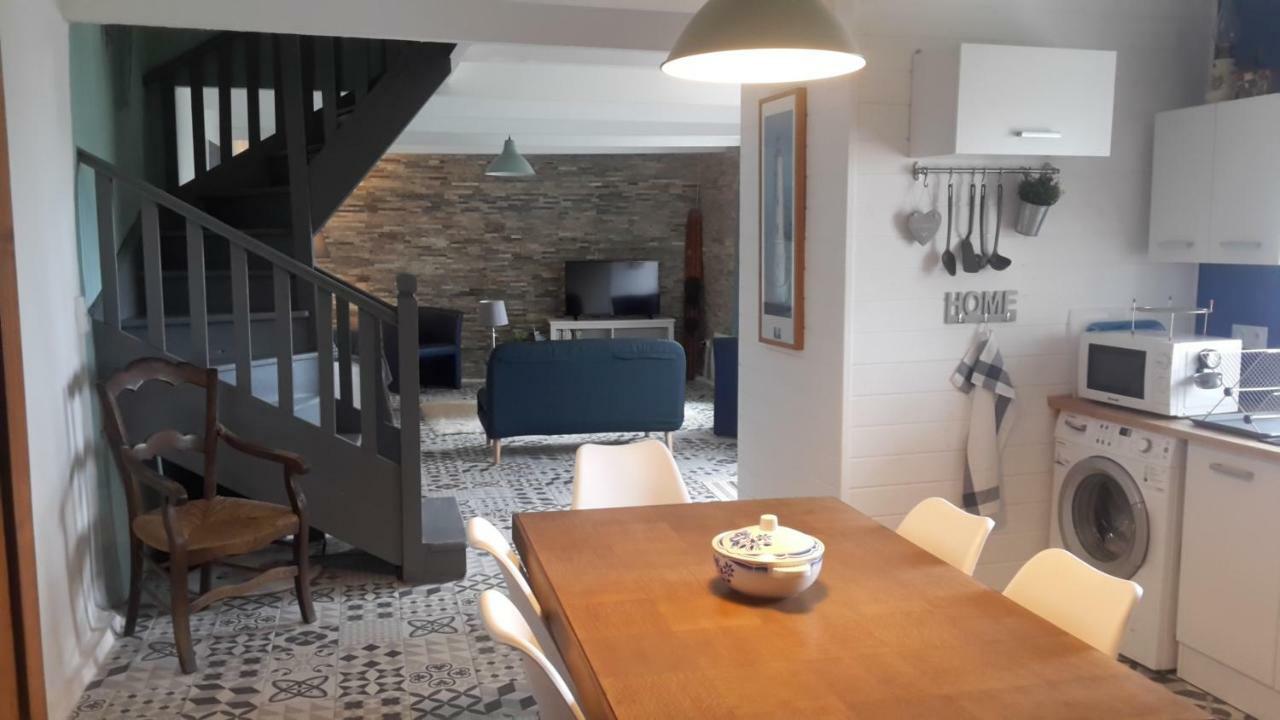 Le Penty Breton Villa Plouhinec  Ngoại thất bức ảnh
