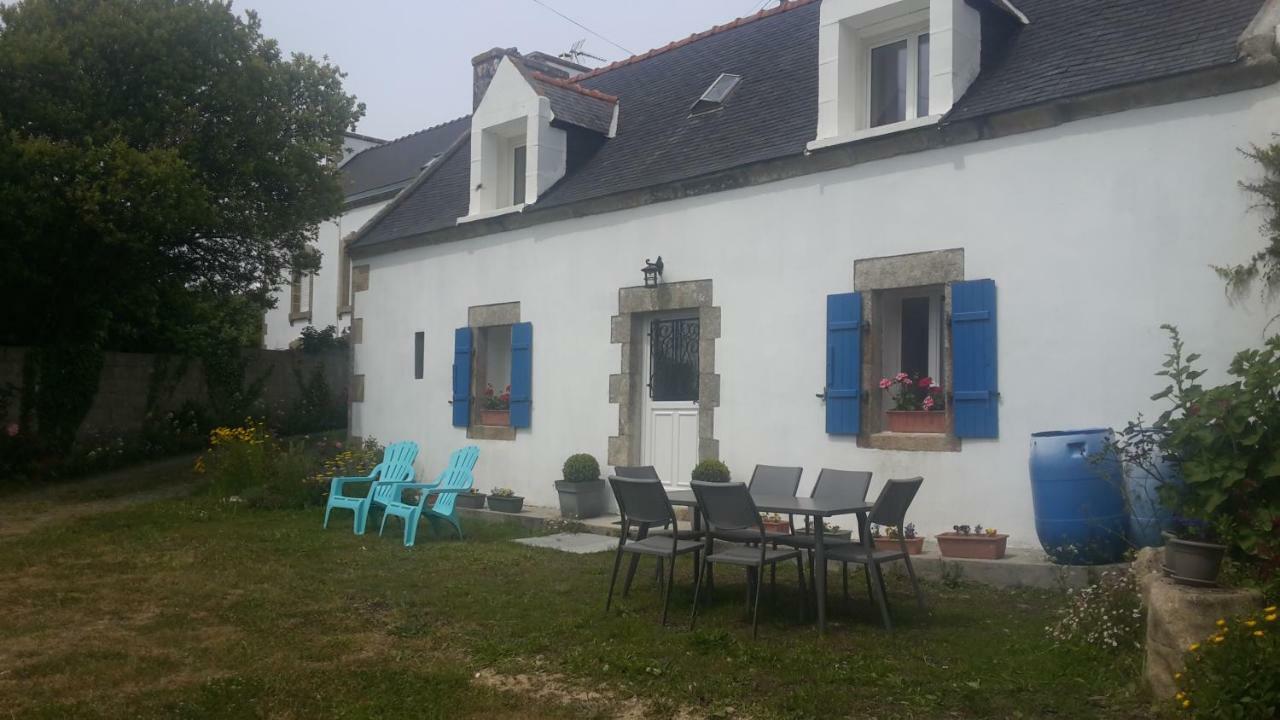 Le Penty Breton Villa Plouhinec  Ngoại thất bức ảnh